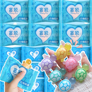 Cute Mini Luminous Turtle Ornaments Turtle Blind Bag Micro Landscape Decoration Kids Toys Home Decoration Gift