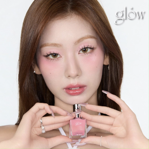 GLOW Cocktail Oil Blush (Cloverclub / Purpleflame) (7.5g)