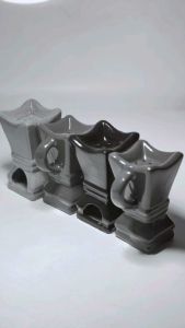 Tempat Wadah Bakar Dupa Bukhur Bukhoor Bakhoor Arab / Mabkhara Prapen Perapen Keramik Tempat Pembakaran Dupa Buhur Bukhor Bakhor Kerucut Murah