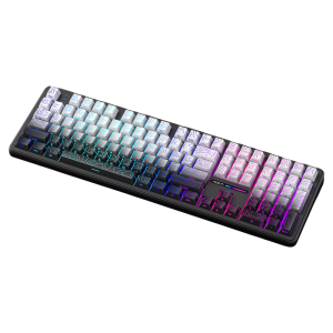 AULA | Bàn phím cơ Gaming AULA F108 Pro kết nối 3 chế độ (Tri-mode) LED RGB chuyên dụng cho Gaming và Văn phòng
