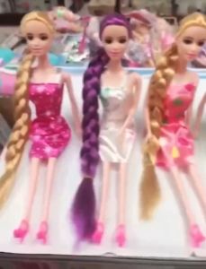 LJE Plastic Fashion Beauty Dolls(Random Only)