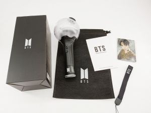 BTS Special Edition ARMY BOMB Ver.4 Support Light Bluetooth Bluetooth Peripheral Products Fan Lighting Color Changeable