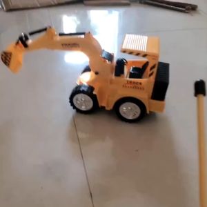 Xe Máy Xúc Điều Khiển Từ Xa Đa Chức Năng Tự Động Vật Liệu Hợp Kim Sạc Pin Máy Xúc Đồ Chơi Trẻ Em