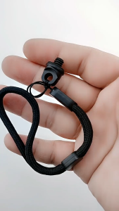 Camera Safety Tether Quick Release Buckle One Hand Operation for Insta360 X2 X3 X4