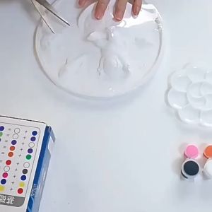 Student Handmade Arts Toys For Kids Cartoon Coloring Plaster Painting Crafts Educational Toys