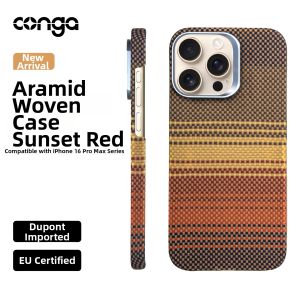 CONGA | Kevlar Thin Magnetic iPhone Case
