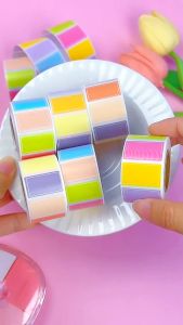 Stiker Label Tag Nama 15 x 25 cm Sticker Marker Index Notes 15x25 mm (500pcs/Roll)