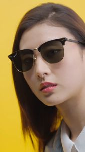 RAY-BAN CLUBMASTER - RB3016F 901/58 -Sunglasses