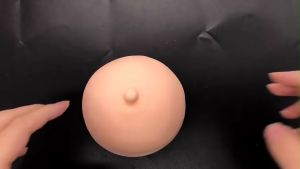 Silicone Tattoo Breast Model 3D Silikon Payudara Palsu Dada Pleural Tato Areola Berlatih