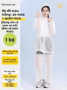 RAINCATO | Bộ Áo Mưa Dày Chống Nước Mạnh