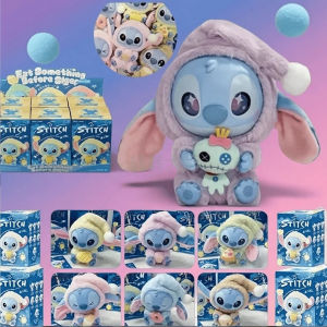 กล่องสุ่มตุ๊กตาไวนิลซีรีส์กินก่อนนอน ปี 2025 ของเล่นตุ๊กตาขนฟูน่ารัก ของขวัญเซอร์ไพรส์