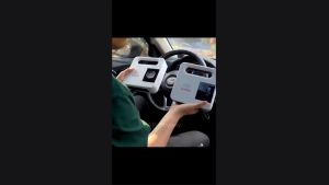 Bơm lốp ô tô - Bơm lốp xe hơi điện tử tự ngắt Toyota