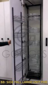 TALL UNIT PULL OUT BASKET (SIDE LARGE)