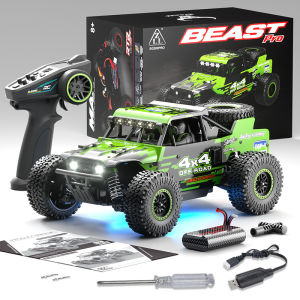New Hot Sg202max Remote Control Car Brushless Four-Wheel Drive High-Speed Competitive Desert Vehicle Adult Remote Control Toy