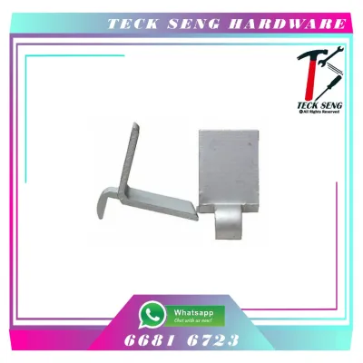 [SG Local Seller] 10pcs Ecoware Aluminium Shelving / Shelves Support Bracket for Mini Pole