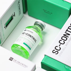 Dr.drawing Anti-Acne Ampoule Skin Trouble & Soothing Serum เกาหลี Made DR.DRAWING-AC