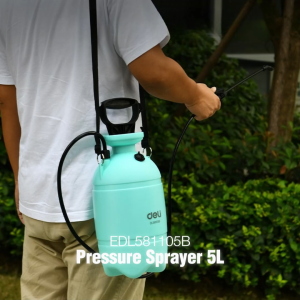 Deli Tools Semprotan Tanaman Kapasitas 5 Liter Desain Tas Kuat DL581105XX