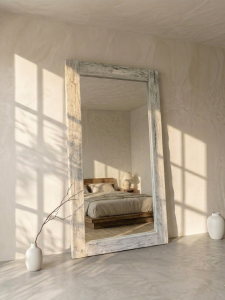 Zaimuding | Vintage Wooden Full Body Dressing Mirror