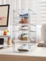 Mouse Storage Box Acrylic GPW Second Generation Display Stand E-Sports Machinery Game Wireless Mouse Dustproof Display Rack. 