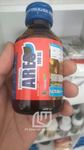 Insektisida Ares 100SL 100 ml Obat Hama Kutu Daun Thrips Wereng Coklat