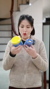 Tăm bông cho bé sơ sinh WAI  bông tự nhiên cao cấp hộp 200 que vệ sinh tai mũi an toàn