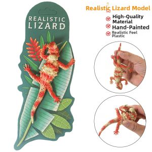 Soft Silicone Simulation Lizard Toy