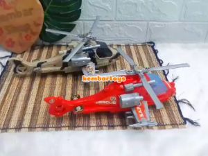 BP9770 Helikopter Heli Helicopter Mainan APACHE keren motif n warna random