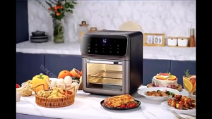 Tixx Air Fryer 3 In 1 16L 2200W Toaster Machine Non-stick Smokeless Airfryer Houshold