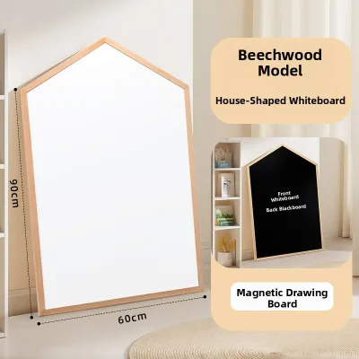 Touch mark | Magnetic Erasable Double-sided Whiteboard for Drawing and Teaching