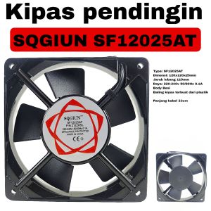 Kipas Pendingin 12cm Cooling Fan AC 12 x 12 x 2.5 cm