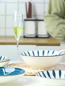 Luxury Japanese Style Tableware Set