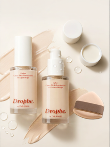 The Saem | Concealing Long-lasting Dry-skin-friendly Skin-nourishing Foundation