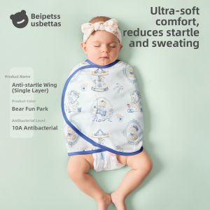 Usbettas | Anti-Startle Infant Sleep Bag Spring/Autumn