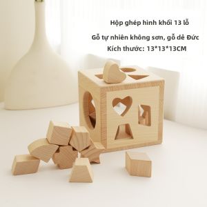 Đồ Chơi Giáo Dục Montessori Gỗ Cao Cấp