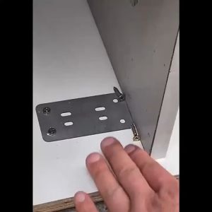 Sambungan Mata Bor Stainless & Poros Logam 300 mm