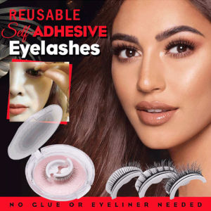 3D Bulu Mata Palsu Professional Self Adhesive Eyelashes False