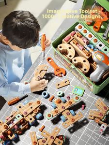 WANJUTEGONGDUI | Educational Repair Tool Box Educational Toy for Boys