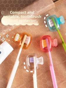 JIFANPAUL | Dustproof Portable Toothbrush Organizer