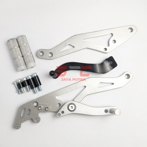 1 Set Underbone Satria Fu/Fi 150 Karbu / Injeksi Model True Love tebal Step Belakang Jalu Lipat