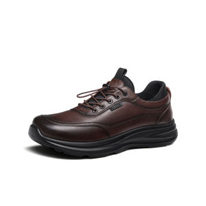 CAMEL | Leisure Commuting Soft Bottom Slip-on Mens Leather Shoes