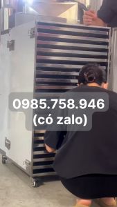 Máy sấy tủ sấy da heo chiên giòn hạt ngũ cốc thịt trâu bò khô tôm khô đa năng khay 50cm