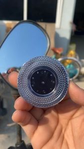 กระจกรถยนต์จุดบอด 2PCS มุมมองด้านข้างกระจกตาบอด 360 องศาหมุนรอบกระจกมองหลังพร้อมถ้วยดูดสูญญากาศสำหรับรถยนต์ SUV Trucks