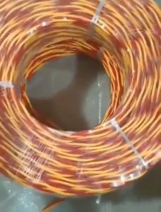 18AWG 1.5mm 50m100m RVS Cable Colorful Beauty Electric Wire Waterproof Soft Copper Power Cord Monitor Charging Line