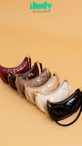 Tas selempang bahu untuk bepergian santai Audy Shoulder Bag Kamei