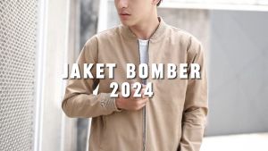 JAKET BOMBER CANVAS PRIA / JAKET BOMBER JULJOL / JAKET BOMBER PRIA / JACKET BOMBER CANVAS PREMIUM GOODS