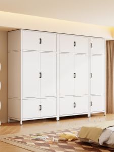 DIBIOU | Metal Combination Wardrobe Closet