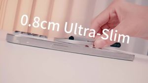 XMSJ | Double Folding Model Magnetic Car mobile phone holderfor iPhone - ABS Material Smartphone Mini Tripod Pocket Cell Phone 