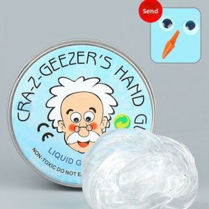 gumahus | Transparent Glassy Liquid Crystal Clay Toy