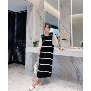 TM 86210 Dress Alisha drop waist import