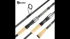 Phishger Traveller Spinning Casting Carbon Fishing Rods Baitcasting Weight 5-35gM Fast Ultralight Lure Trout Mini Goods For Pole